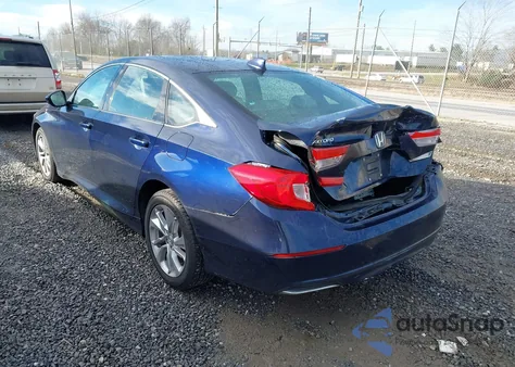 2018 Honda Accord Lx from USA, damaged, VIN 1HGCV1F16JA180750